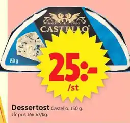 ICA Supermarket Dessertost Castello erbjuda