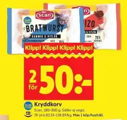 ICA Supermarket KRYDDKORV erbjuda