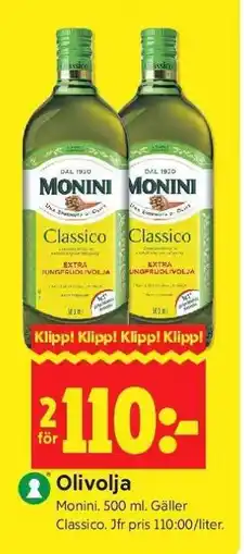 ICA Supermarket OLIVOLJA erbjuda