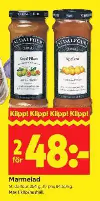 ICA Supermarket Marmelad erbjuda