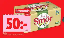 ICA Supermarket SMÖR erbjuda