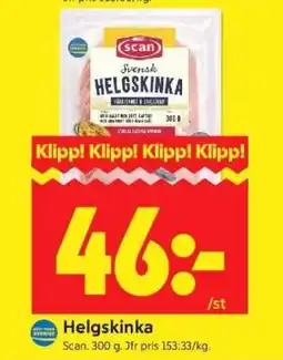 ICA Supermarket Helgskinka erbjuda