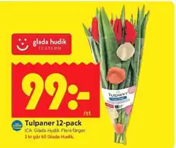 ICA Supermarket TULPANER 12-PACK erbjuda