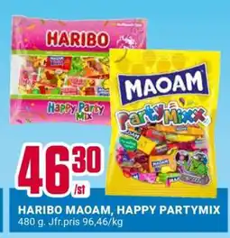 ÖoB HARIBO MAOAM, HAPPY PARTY MIX erbjuda