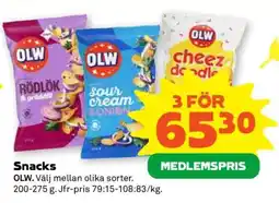 Stora Coop SNACKS erbjuda