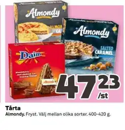 Coop TÅRTA erbjuda