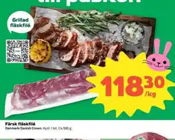 Coop Färsk Fläskfilé erbjuda
