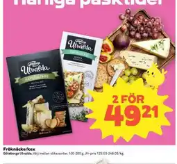 Coop Fröknäcke/kex erbjuda