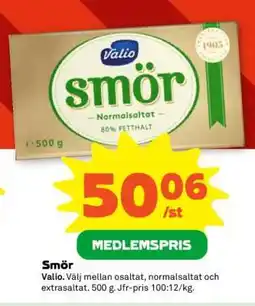 Stora Coop SMÖR erbjuda