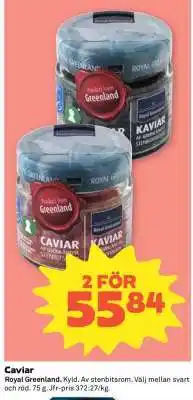Coop Caviar erbjuda