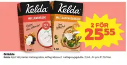 Coop Kelda Grädde erbjuda