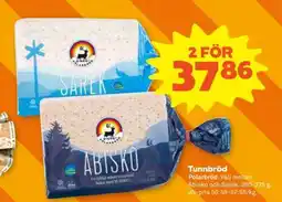 Stora Coop Tunnbröd erbjuda