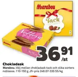 Coop Chokladask erbjuda