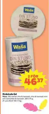 Coop KNÄCKEBRÖD erbjuda