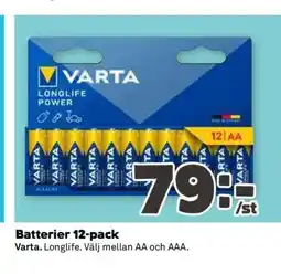 Coop Batterier 12-pack erbjuda