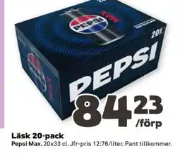 Coop LÄSK 20-PACK erbjuda