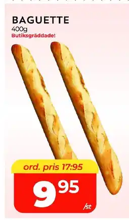 Matrix Butikerna Baguette erbjuda