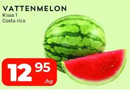 Matrix Butikerna Vattenmelon erbjuda