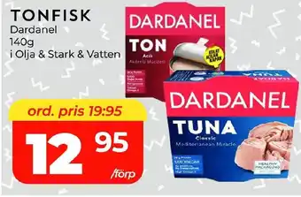 Matrix Butikerna Dardanel Tonfisk erbjuda