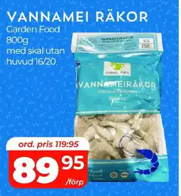 Matrix Butikerna Vannamei räkor erbjuda