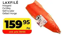 Matrix Butikerna Laxfilé erbjuda