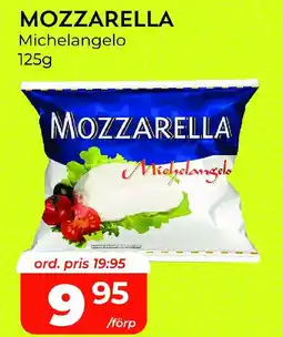 Matrix Butikerna Michelangelo Mozzarella erbjuda