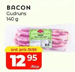 Matrix Butikerna Gudruns Bacon erbjuda