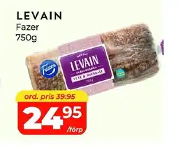 Matrix Butikerna Fazer Levain erbjuda