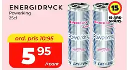 Matrix Butikerna Powerking Energidryck erbjuda