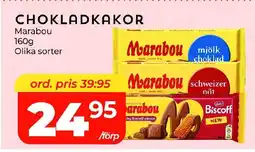 Matrix Butikerna Marabou Chokladkakor erbjuda