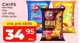 Matrix Butikerna OLW Chips erbjuda