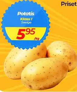 Matrix Butikerna Potatis erbjuda