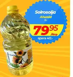 Matrix Butikerna Alwaid Solrosolja erbjuda