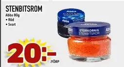 Din Mat Abba Stenbitsrom erbjuda
