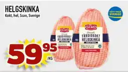 Din Mat Scan Helgskinka erbjuda