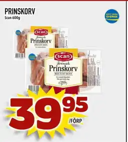 Din Mat Scan Prinskorv erbjuda