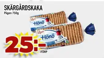 Din Mat Pågen Skärgårdskaka erbjuda