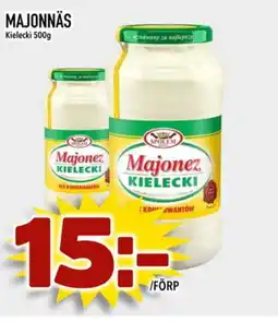 Din Mat Majonnäs Kielecki erbjuda
