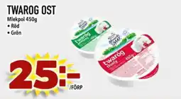 Din Mat Mlekpol Twarog ost erbjuda