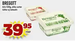 Din Mat Arla Bregott erbjuda