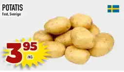 Din Mat Potatis erbjuda