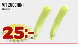 Din Mat Vit zucchini erbjuda