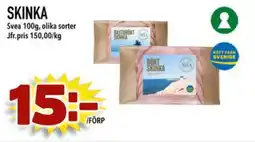 Din Mat Svea Skinka erbjuda