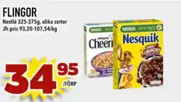 Din Mat Nestlé Flingor erbjuda