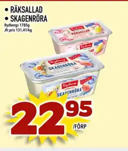 Din Mat Rydbergs Räksallad • Skagenröra erbjuda