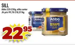 Din Mat Abba Sill erbjuda