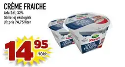 Din Mat Arla Crème fraiche erbjuda