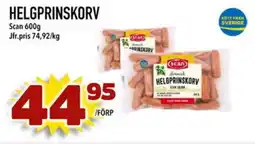 Din Mat Scan Helgprinskorv erbjuda