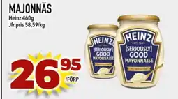 Din Mat Heinz Majonnäs erbjuda