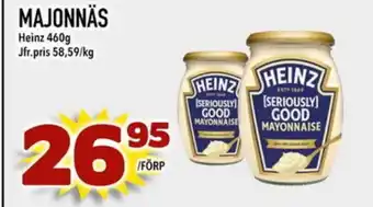 Din Mat Heinz Majonnäs erbjuda